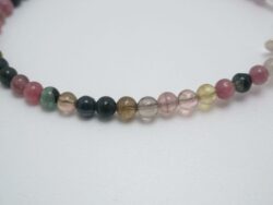 Bracelet en Tourmaline Multicolore