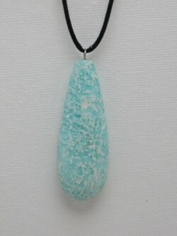 Pendentif Minéral Amazonite