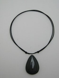 Pendentif Obsidienne Œil Céleste