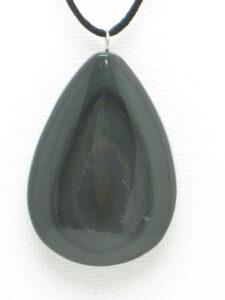 Pendentif Obsidienne Œil Céleste