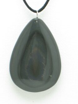 Pendentif Obsidienne Œil céleste