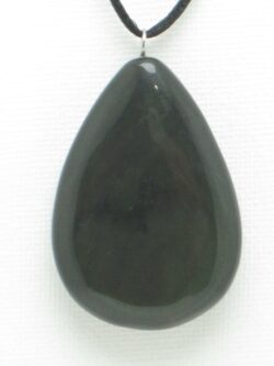 Pendentif Obsidienne Œil céleste