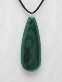 Pendentif Malachite