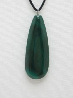 Pendentif Malachite