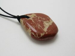 Pendentif Jaspe rouge