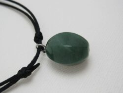 Pendentif Aventurine Verte