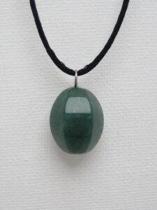 Pendentif Aventurine Verte