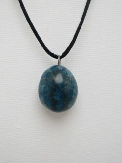 Pendentif Minéral Apatite