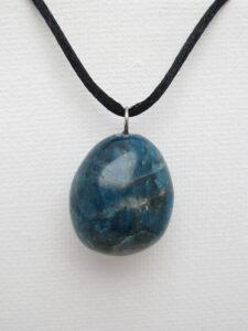 Pendentif Minéral Apatite