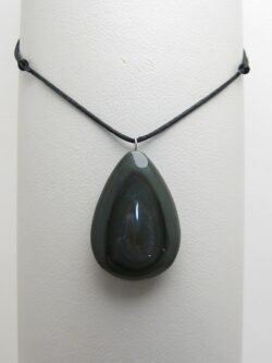 Pendentif Obsidienne Œil céleste