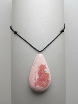 pendentif Pierre Rhodochrosite