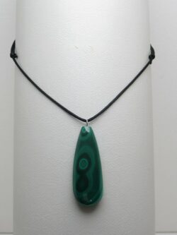 Pendentif Minéral Malachite