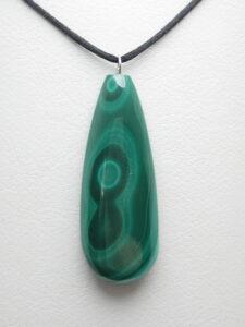 Pendentif Malachite