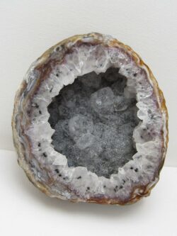 Géode Agate (cornaline)