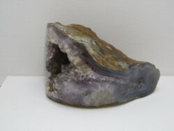 Géode Agate Améthyste