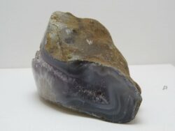 Géode Agate Améthyste