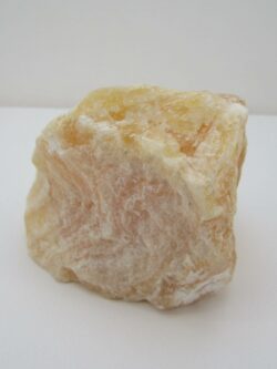 Pierre Brute Calcite Orange