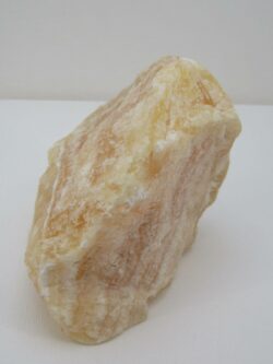 Pierre Brute Calcite Orange