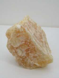 Pierre Brute Calcite Orange