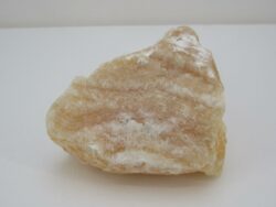 Pierre Brute Calcite Orange