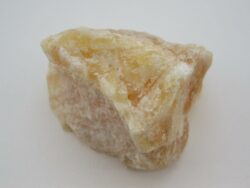 Minéral Calcite Orange Brute