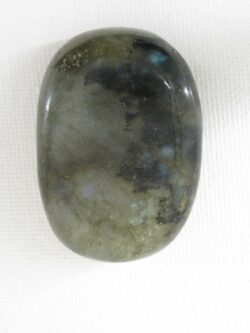 Galet plat Labradorite Poli 7 Chakras