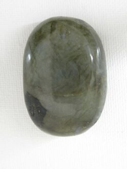 Galet plat Labradorite Poli 7 Chakras