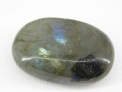 Galet plat Labradorite Poli 7 Chakras