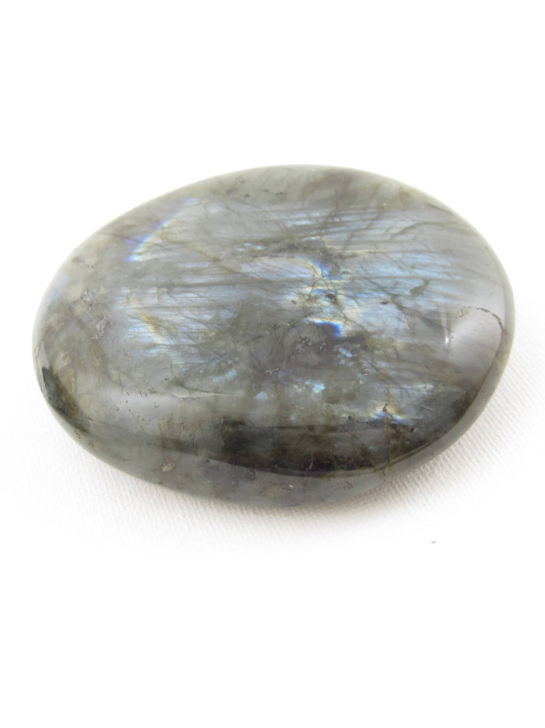 Pierre Galet Labradorite Polie