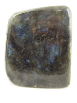 Pierre labradorite polie