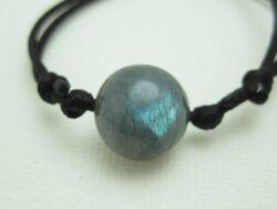 Bracelet Perle Labradorite