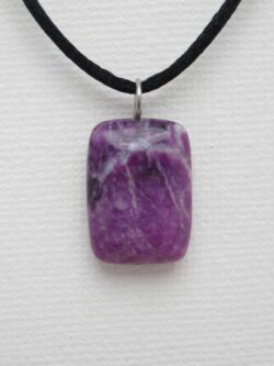 Pendentif Minéral Purpurite