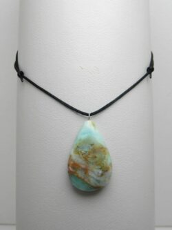 Pendentif Minéral Chrysocolle