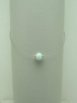 Collier Amazonite Argent 925