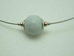 Collier Amazonite Argent 925