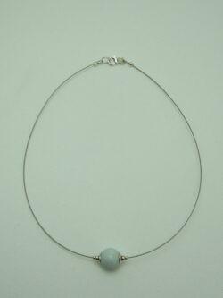 Collier Amazonite Argent 925