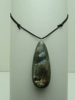 Pendentif Minéral Labradorite