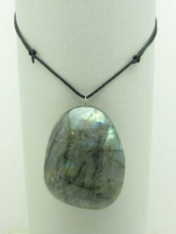 Pendentif Minéral Labradorite