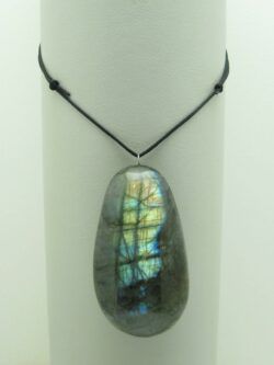 Pendentif Minéral Labradorite