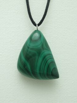 Pendentif Minéral Malachite