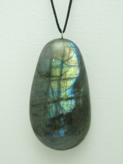 Pendentif Minéral Labradorite