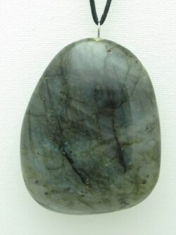 Pendentif Minéral Labradorite