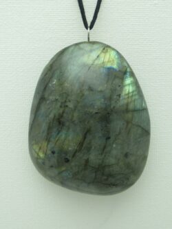 Pendentif Minéral Labradorite