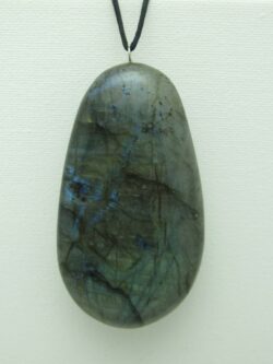 Pendentif Minéral Labradorite