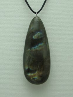 Pendentif Minéral Labradorite