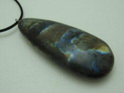 Pendentif Minéral Labradorite