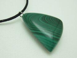 Pendentif Minéral Malachite