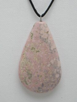 pendentif Pierre Rhodochrosite