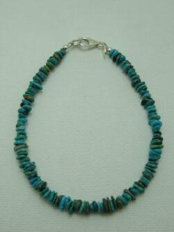 Collier Minéral Baroque Turquoise