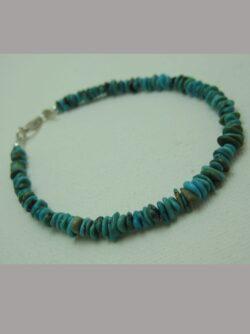 Bracelet Minéral Baroque Turquoise